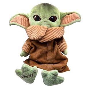 SCENTSY BUDDY STAR WARS THE  MANDALORIAN BABY YODA GROGU PLUSH